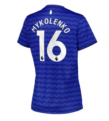 Everton Vitaliy Mykolenko #16 Primera Equipación Mujer 2025-26 Manga Corta Everton Vitaliy Mykolenko #16 Primera Equipación Mujer 2025-26 Manga Corta